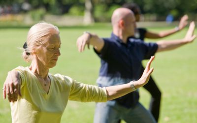 Tai Chi in the Park