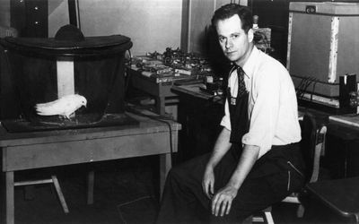 B.F. Skinner in 1948