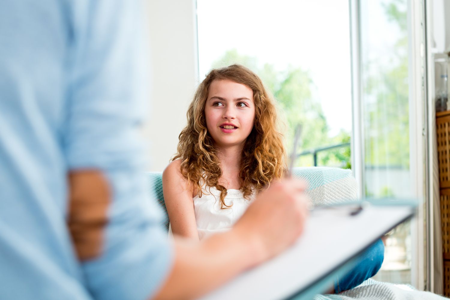 Therapists rule out various mental health issues when they meet with teens.