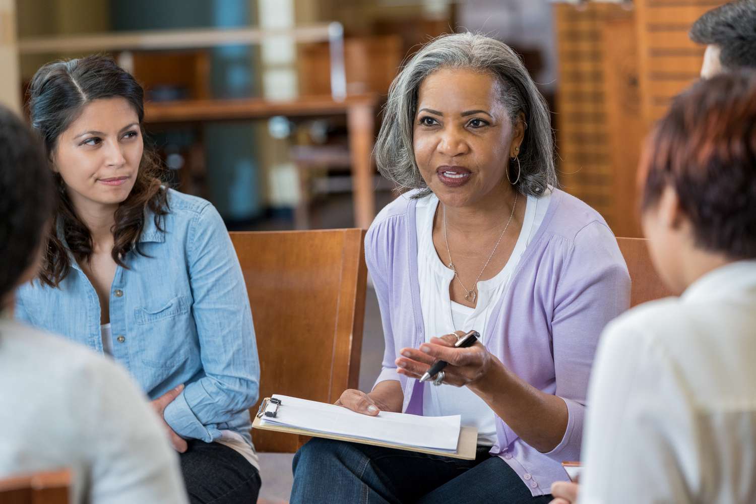 Anger management class can teach how to calm your mind and your body.