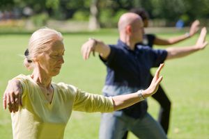 Tai Chi in the Park