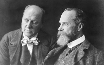 Henry James (left) and William James (right)