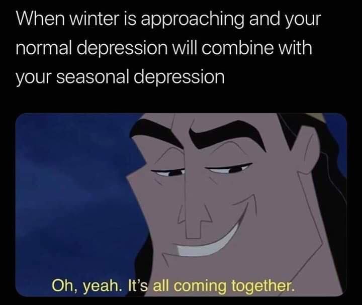 Meme aout seasonal depression