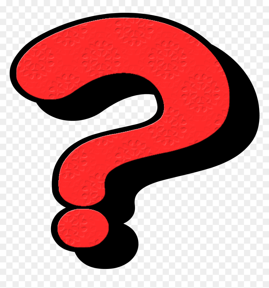 Transparent Question Mark Png Transparent - Transparent Background ...