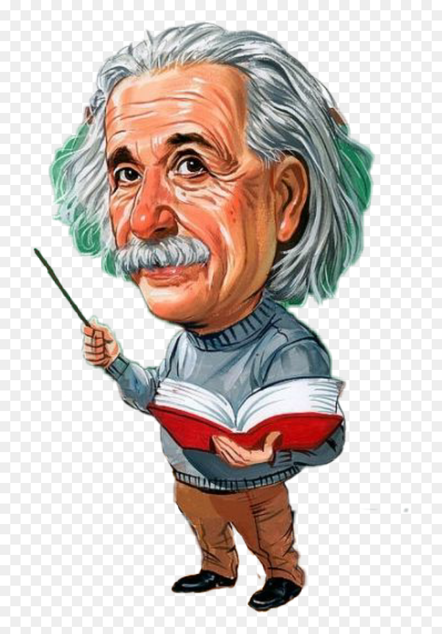 Clipart Albert Einstein Cartoon