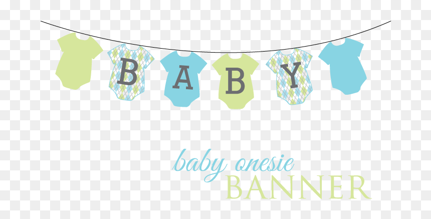 Baby Shower Banner Clipart