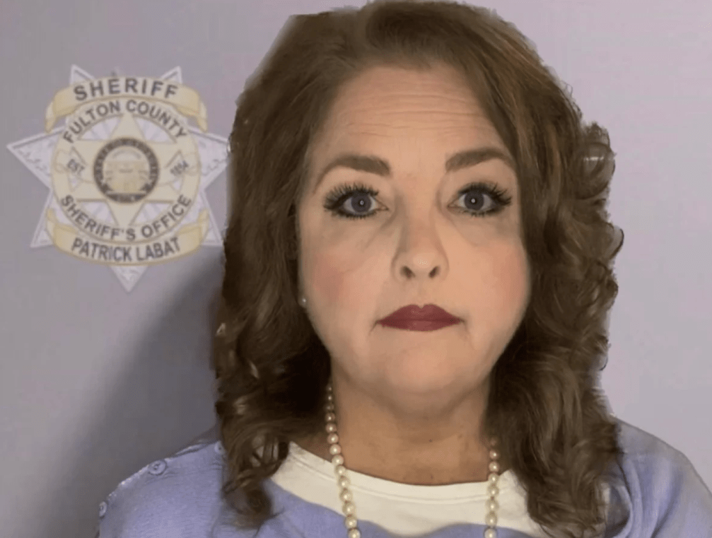 Jan. 6 Rally Organizer Created Her Own Mugshot Because She Felt Left Out