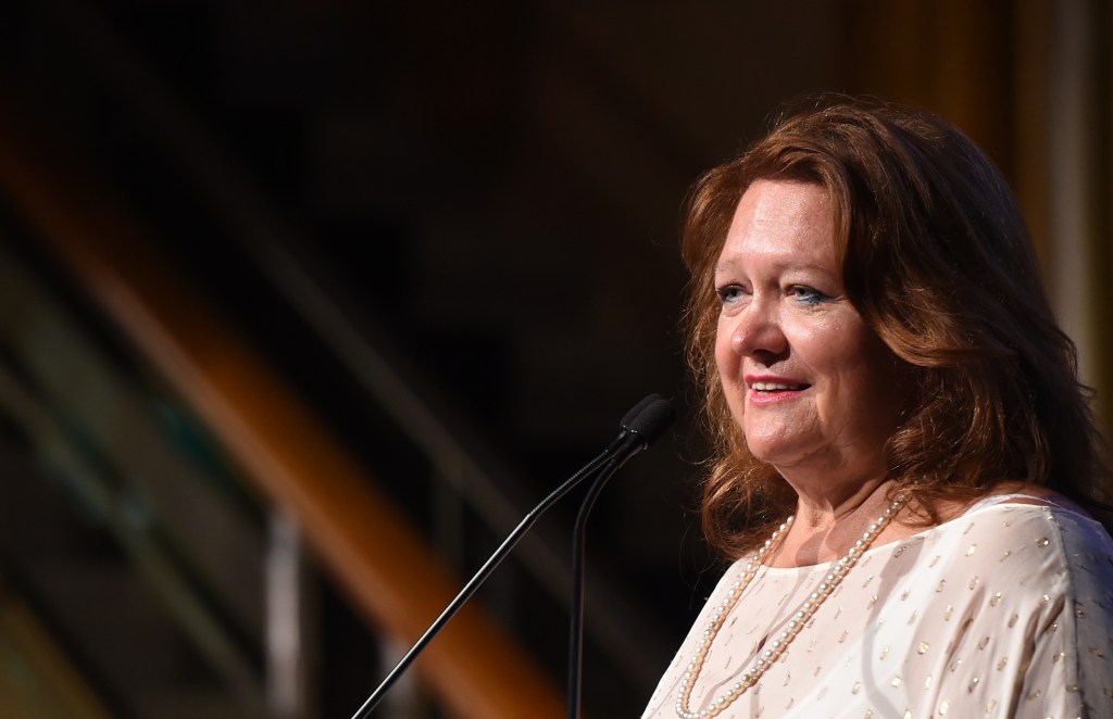 Gina Rinehart Australian Billionaire