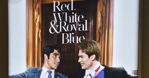 Red, White & Royal Blue poster