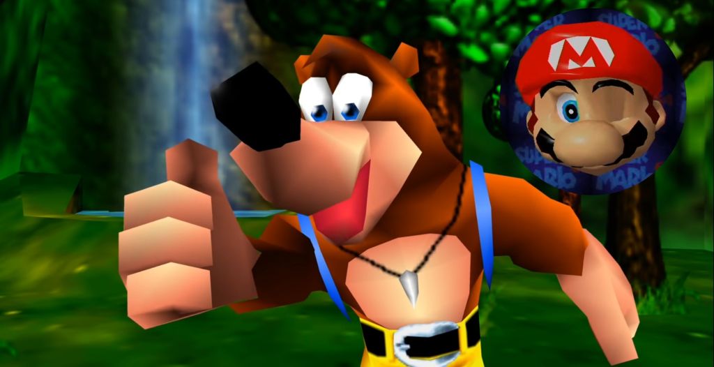 For Me, ‘Super Mario 64’ Doesn’t Hit The Highs Of ‘Banjo-Kazooie’