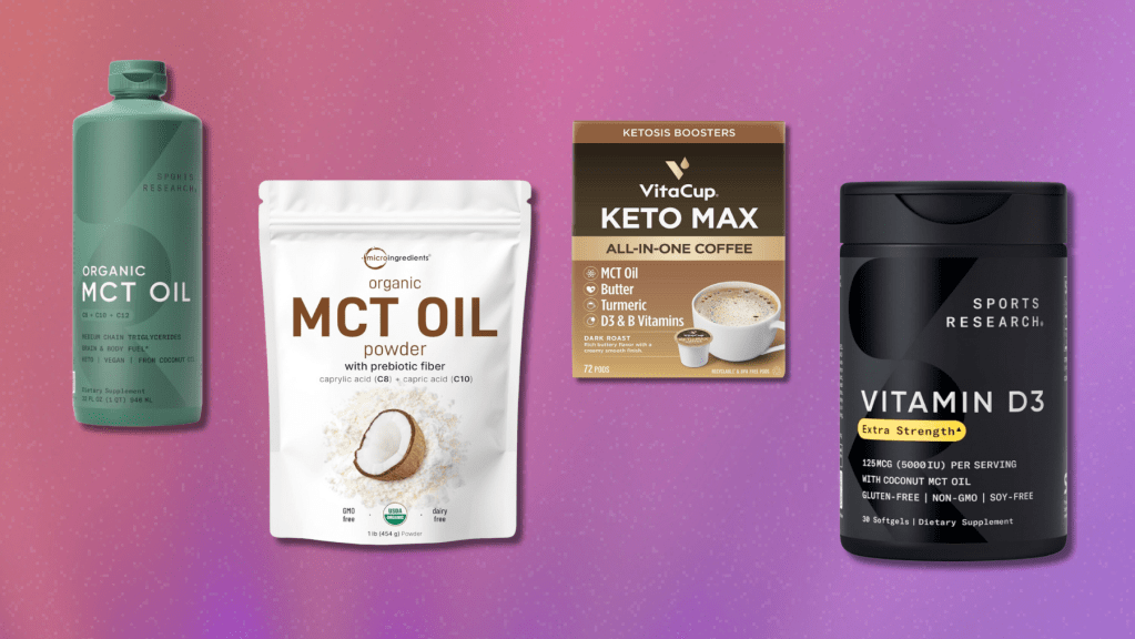 best mct oil products