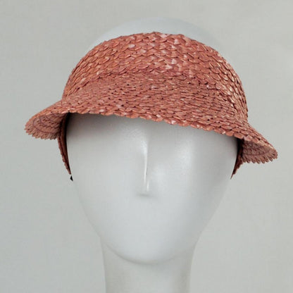 Capri Wheat Straw Visor