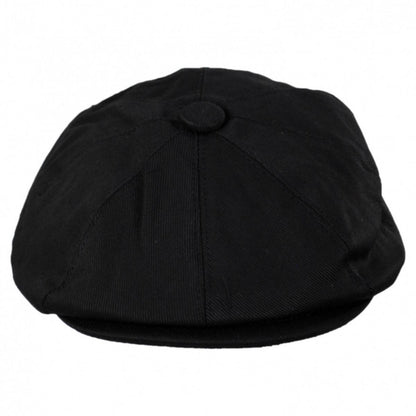 Cotton Newsboy Cap