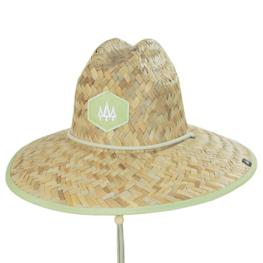 Hemlock Hat Co. | Pistachio Straw Lifeguard Hat