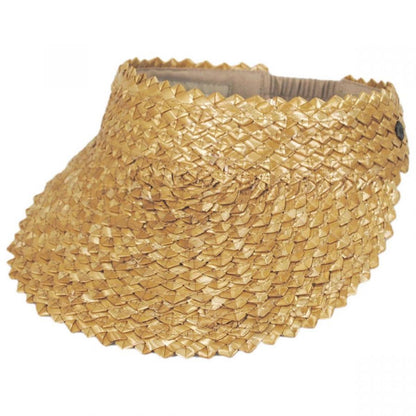 Hemlock Hat Co. | Capri Wheat Straw Visor