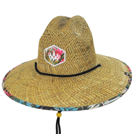 Hemlock Hat Co. | Bombay Straw Lifeguard Hat