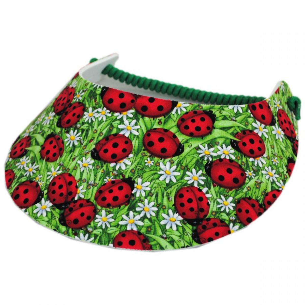 The Incredible Sunvisor | Springlace Ladybug Sunvisor