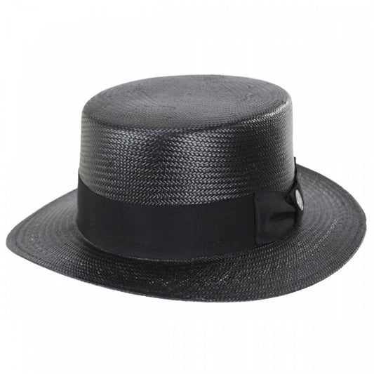 Stetson | Keeneland Shantung Straw Skimmer Hat