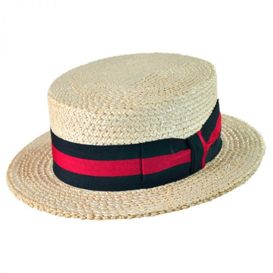 Capas Headwear | Italian Straw Skimmer Hat