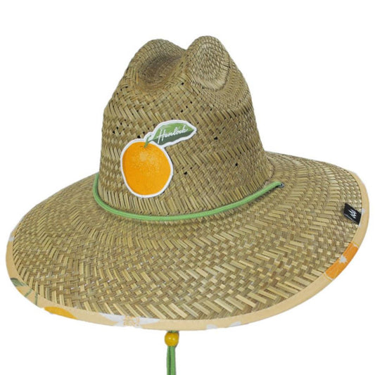 Hemlock Hat Co. | Squeeze Straw Lifeguard Hat