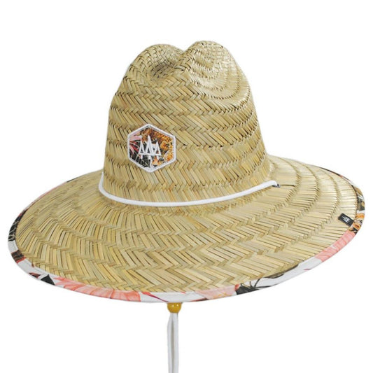 Hemlock Hat Co. | Maya Rush Straw Lifeguard Hat