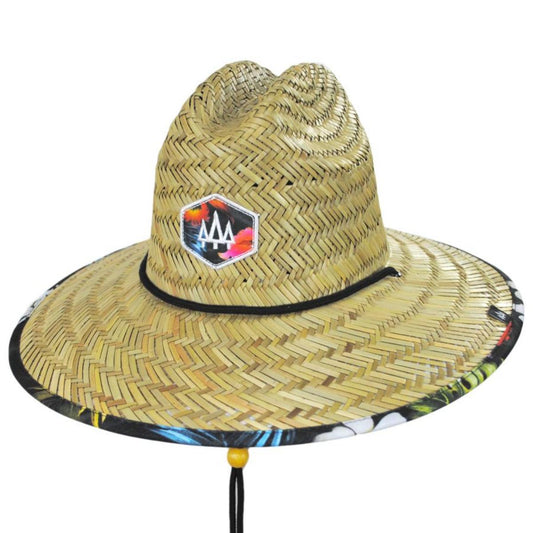 Hemlock Hat Co. | Youth Koa Straw Lifeguard Hat