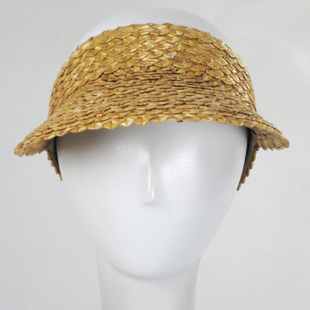 Capri Wheat Straw Visor