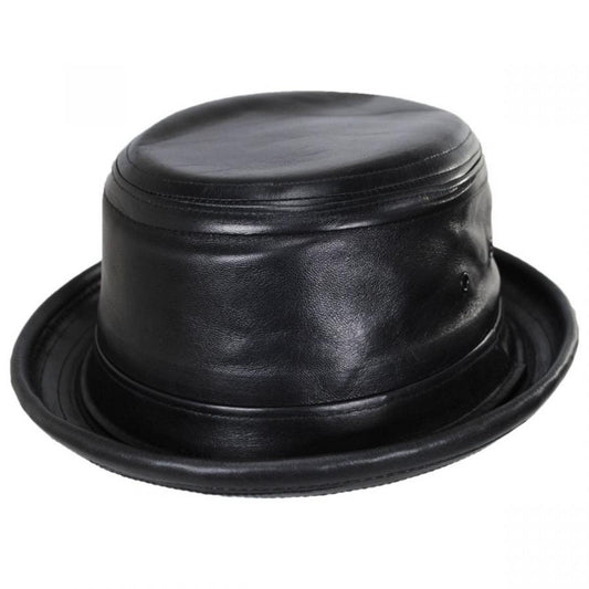 NEW YORK HAT CO | Lambskin Leather Bucket Hat