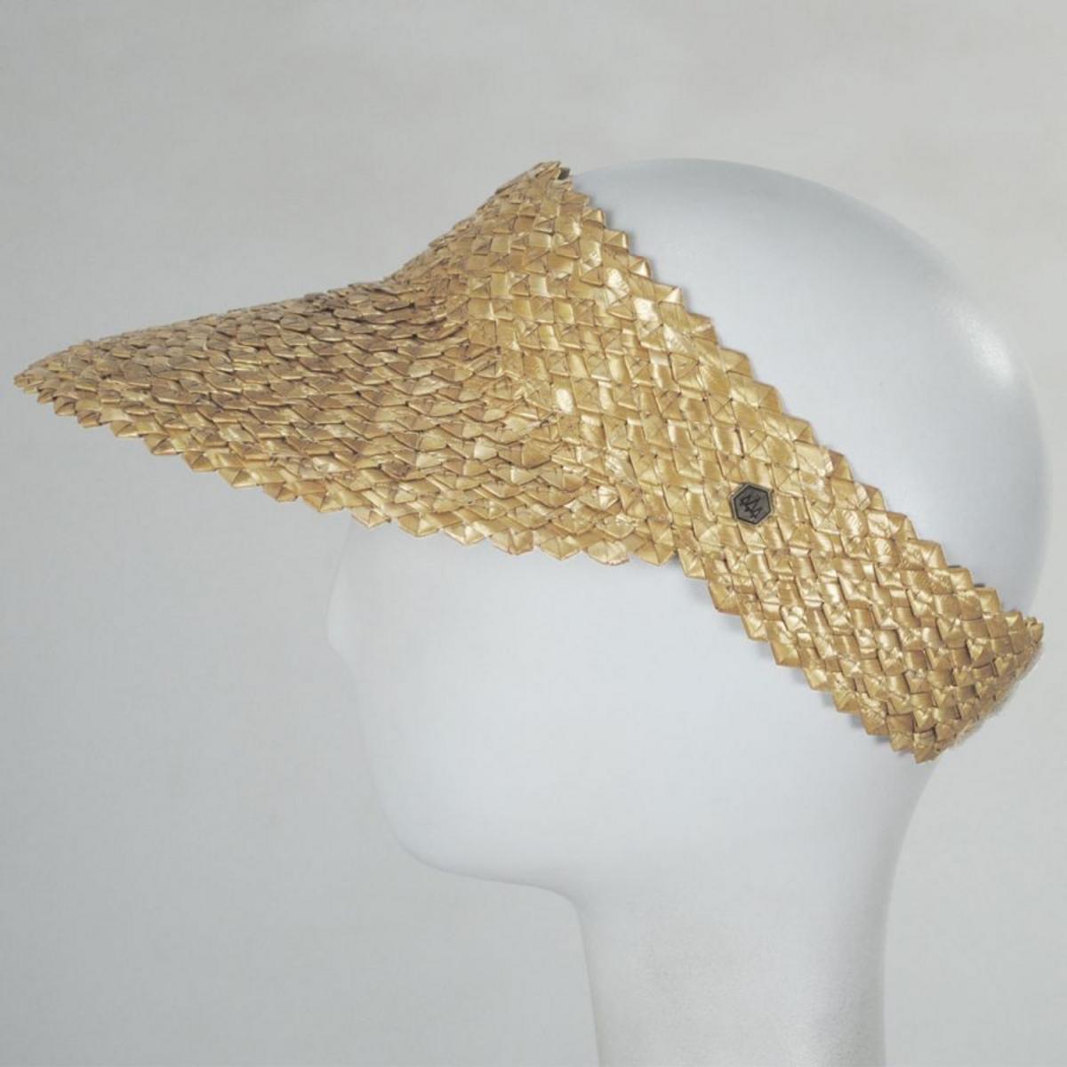 Capri Wheat Straw Visor