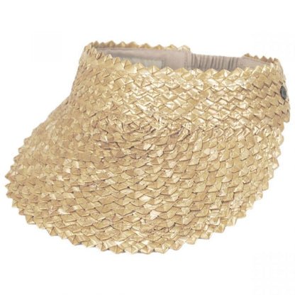 Hemlock Hat Co. | Capri Wheat Straw Visor