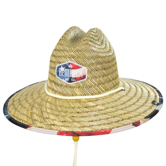 Hemlock Hat Co. | Youth Brave Straw Lifeguard Hat