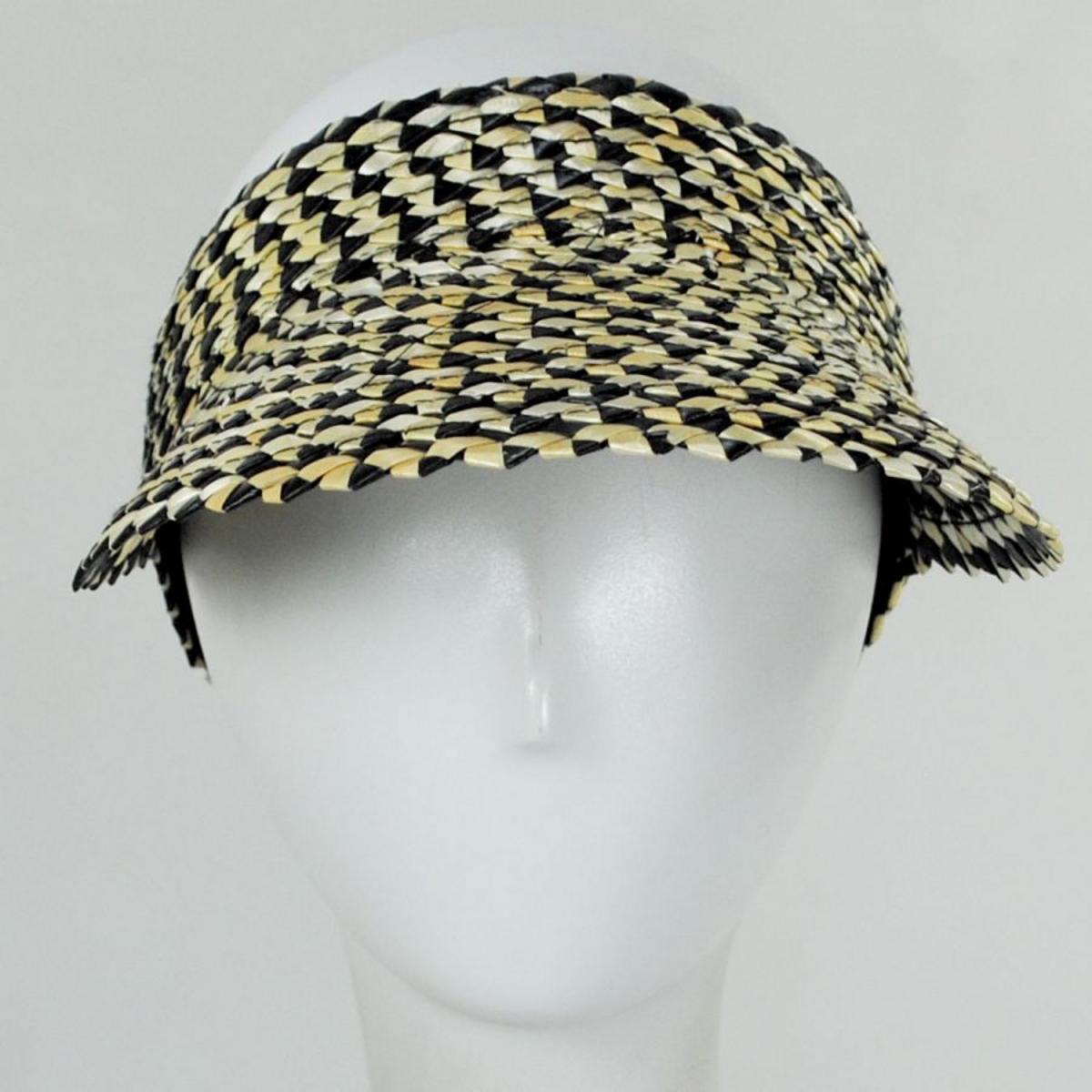 Capri Wheat Straw Visor