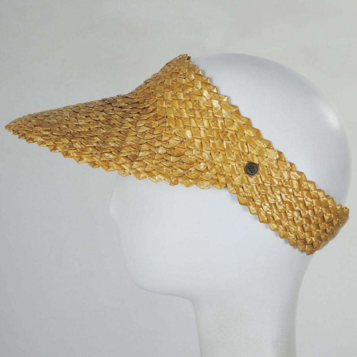 Capri Wheat Straw Visor