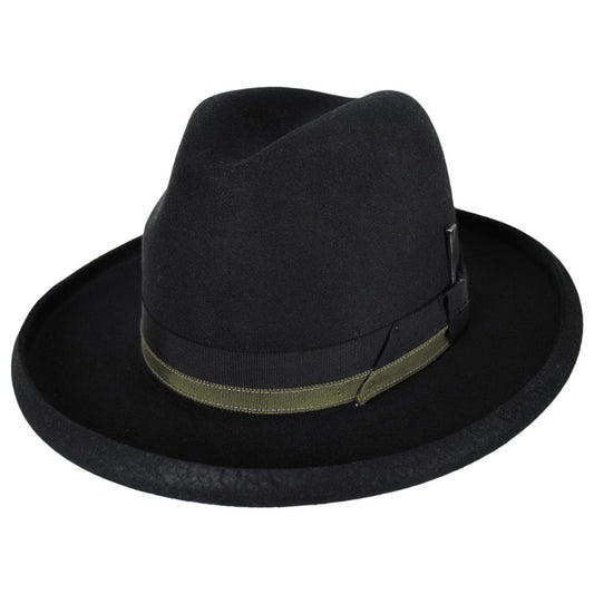 Bailey 1922 | Walsden Wool Felt Homburg Hat