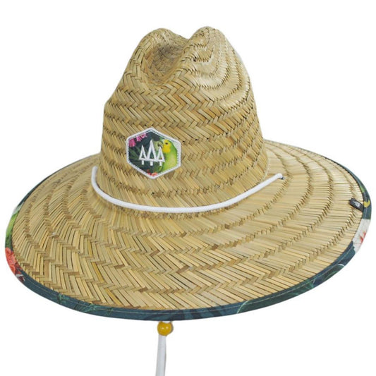 Hemlock Hat Co. | Caicos Rush Straw Lifeguard Hat