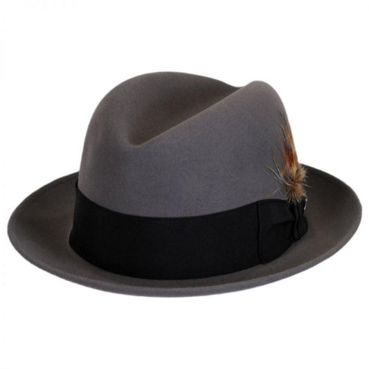 Stetson | Selby Fur Felt Fedora Hat