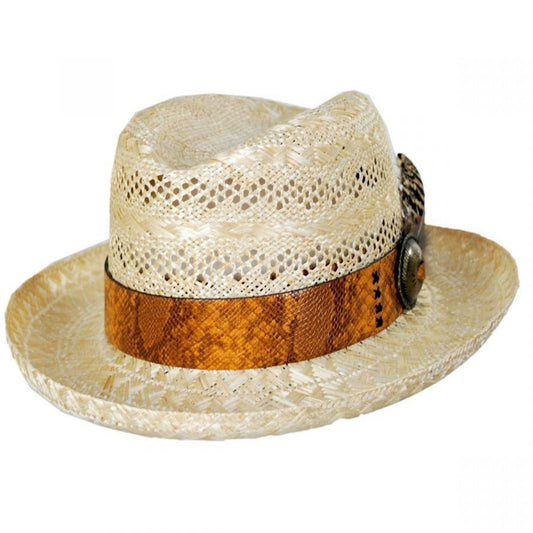 Renegade | Shade Sisal Straw Homburg Hat