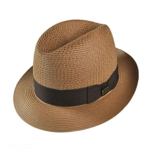 Dobbs | Madison Milan Straw Fedora Hat