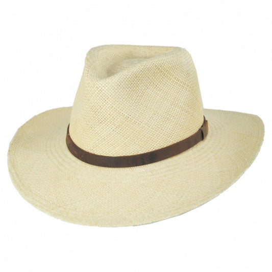 Jaxon Hats | MJ Panama Straw Outback Hat