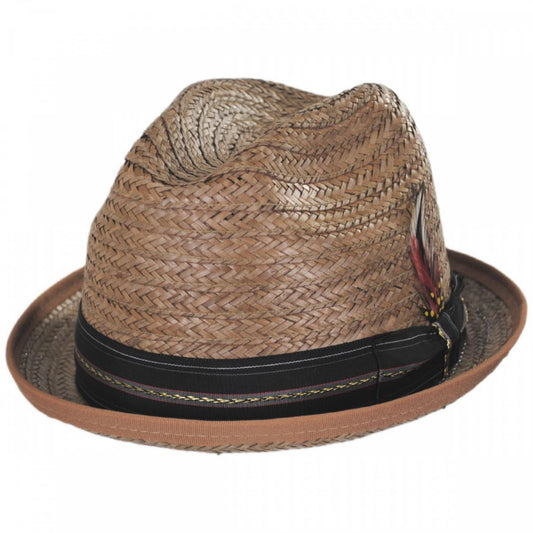 NEW YORK HAT CO | Coconut Straw Stingy Fedora Hat