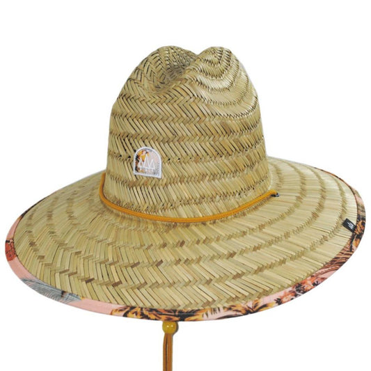 Hemlock Hat Co. | Casablanca Rush Straw Lifeguard Hat