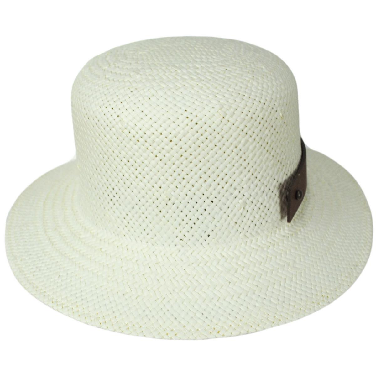 Rayne Raindura Straw Bucket Hat