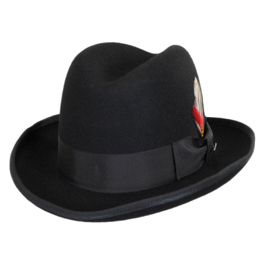 Jaxon Hats | Wholesale Made in the USA - Classics Wool Felt Godfather Hat B2B Pre-Pack