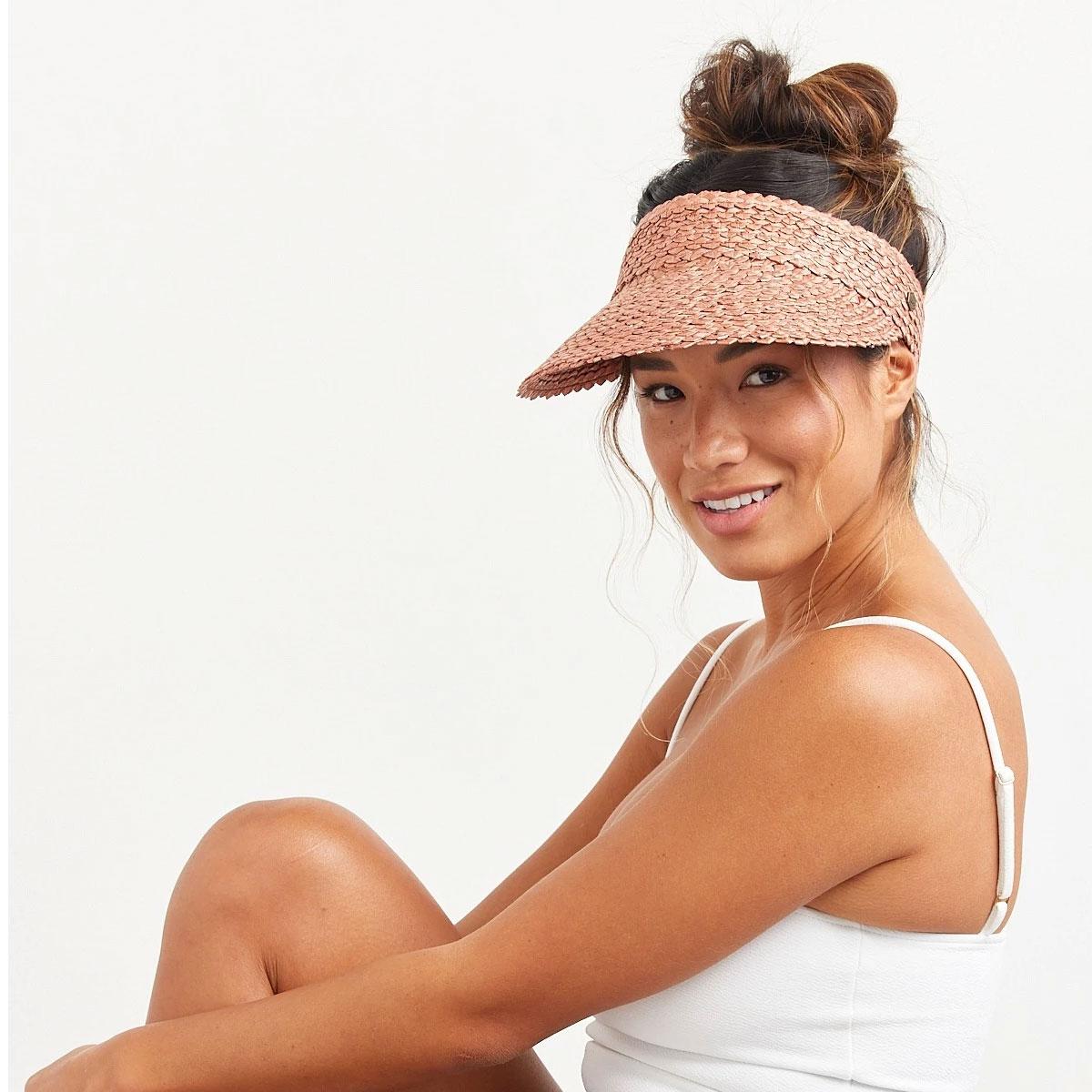 Capri Wheat Straw Visor