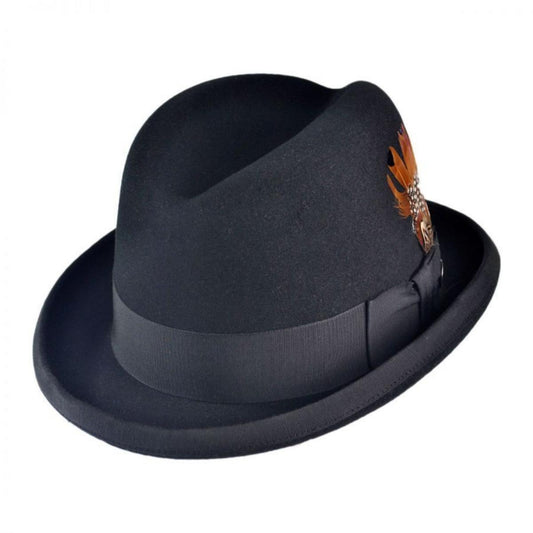 Stetson | Fur Felt Homburg Hat