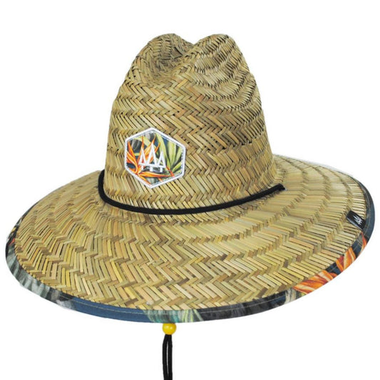 Hemlock Hat Co. | Canopy Straw Lifeguard Hat