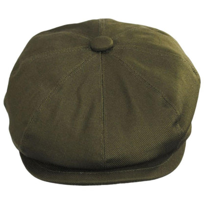 Cotton Newsboy Cap