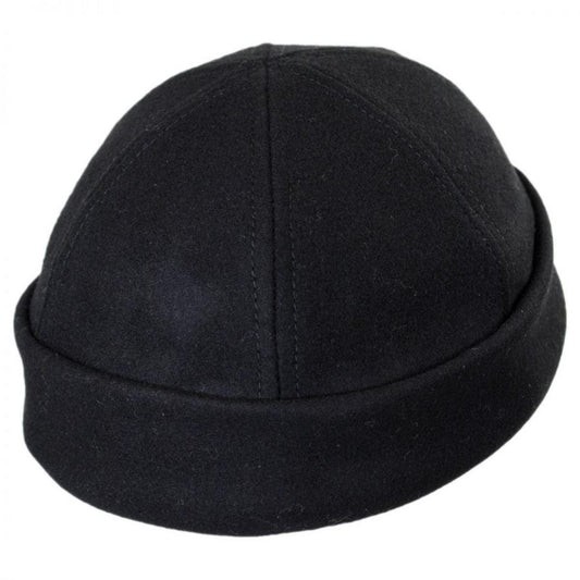 NEW YORK HAT CO | Six Panel Wool Skull Cap Beanie Hat