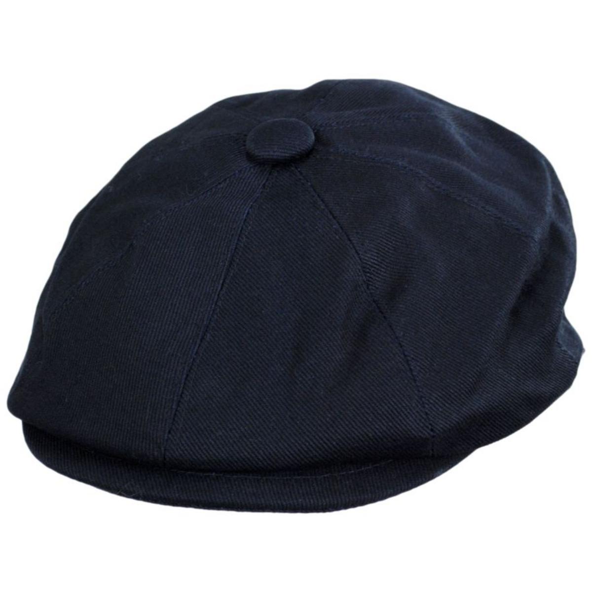 Jaxon Hats | Cotton Newsboy Cap