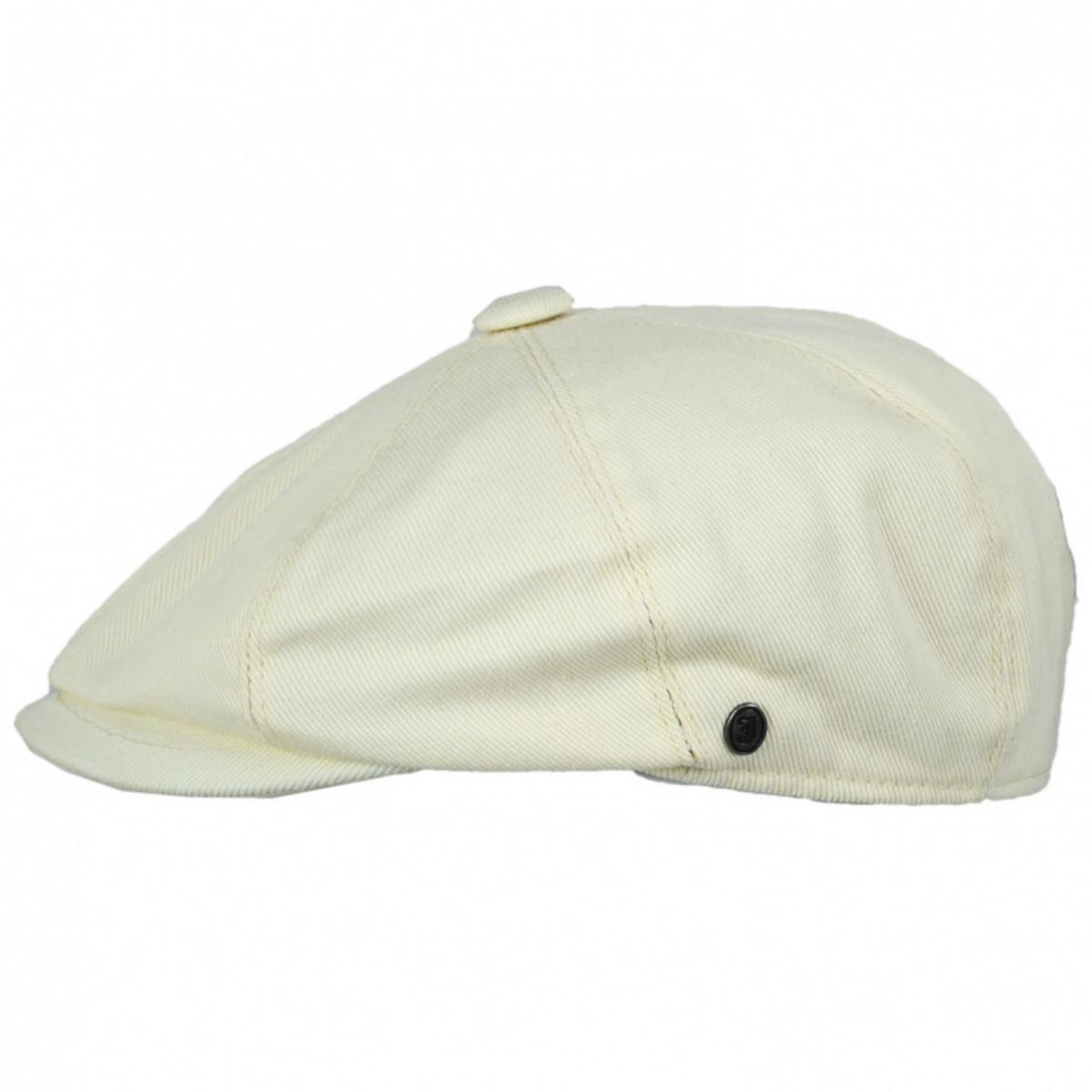 Cotton Newsboy Cap